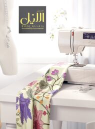 Bloom flower style with pink,purple colors - Image 7