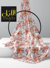 Petal flower style with pink,orange colors - Image 2