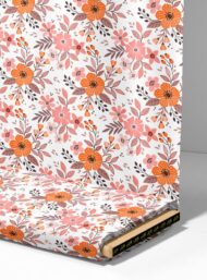 Petal flower style with pink,orange colors - Image 4