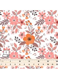 Petal flower style with pink,orange colors - Image 5