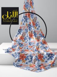 Petal flower style with red,blue colors - Image 2