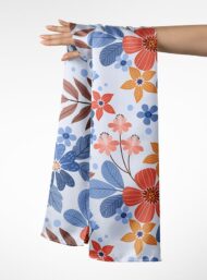 Petal flower style with red,blue colors - Image 3