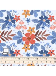 Petal flower style with red,blue colors - Image 5