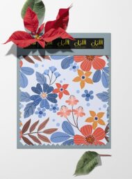 Petal flower style with red,blue colors - Image 6