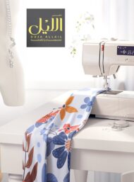 Petal flower style with red,blue colors - Image 7