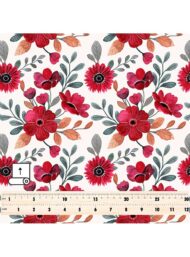 Petal flower style with red,green colors - Image 5