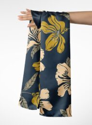 Leaf flower style with yellow,white colors - Image 3