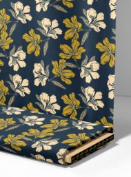 Leaf flower style with yellow,white colors - Image 4