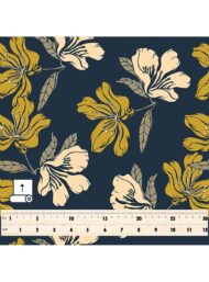 Leaf flower style with yellow,white colors - Image 5