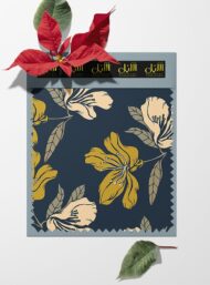 Leaf flower style with yellow,white colors - Image 6