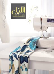 Bloom flower style with blue,yellow colors - Image 7