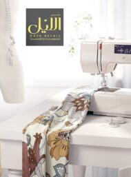 Bloom flower style with brown,yellow colors - Image 7