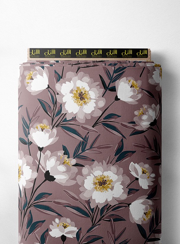 LAI02-0206_1-1.jpg Petal flower style with white,green colors - Image 1