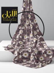 Petal flower style with white,green colors - Image 2