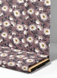 Petal flower style with white,green colors - Image 4