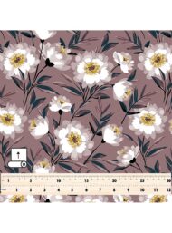 Petal flower style with white,green colors - Image 5