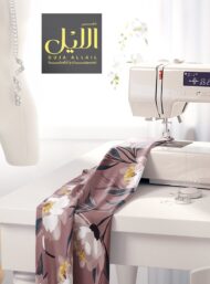 Petal flower style with white,green colors - Image 7