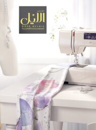 Butterfly flower style with purple,pink colors - Image 7