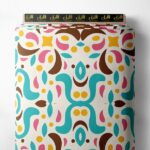 Flourish others style with pink,blue colors