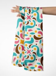 Flourish others style with pink,blue colors - Image 3