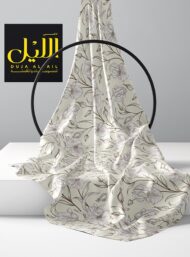 Petal flower style with brown,white colors - Image 2