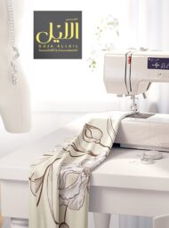 Petal flower style with brown,white colors - Image 7