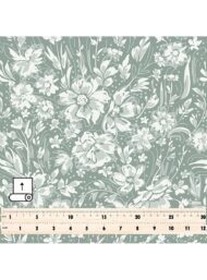 Petal flower style with grey, white colors - Image 5