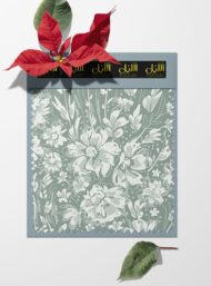 Petal flower style with grey, white colors - Image 6