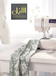 Petal flower style with grey, white colors - Image 7