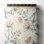 Petal flower style with white,pink colors