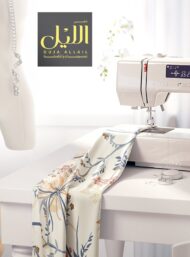 Petal flower style with white,pink colors - Image 7