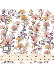 Petal flower style with pink,purple colors - Image 5