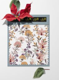 Petal flower style with pink,purple colors - Image 6