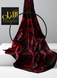 Petal flower style with red colors - Image 2