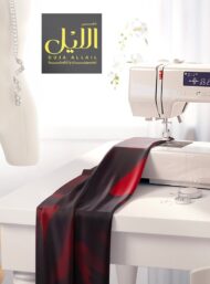 Petal flower style with red colors - Image 7