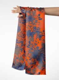 Petal flower style with blue,orange colors - Image 3