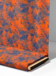 Petal flower style with blue,orange colors - Image 4