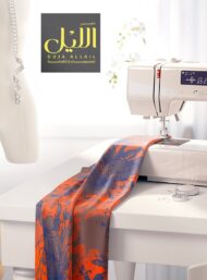 Petal flower style with blue,orange colors - Image 7