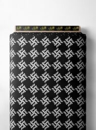 Black others style with black, white colors