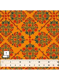 Bloom flower style with red,green colors - Image 5