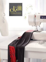 Rose flower style with red,green colors - Image 7