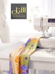 Bloom flower style with orange,green colors - Image 7