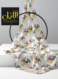 Leaf flower style with red,green colors - Image 2