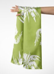 Palm nature style with green, white colors - Image 3