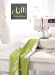 Palm nature style with green, white colors - Image 7