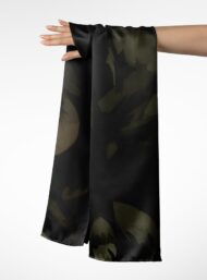 Petal flower style with black, grey colors - Image 3