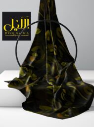 Petal flower style with green,yellow colors - Image 2