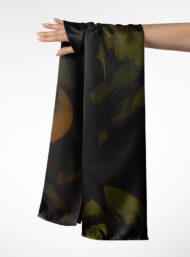 Petal flower style with green,yellow colors - Image 3