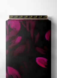 Bloom flower style with pink,purple colors