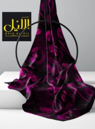 Bloom flower style with pink,purple colors - Image 2